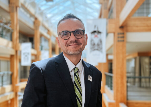 UNBC President reflects on time with UNBC