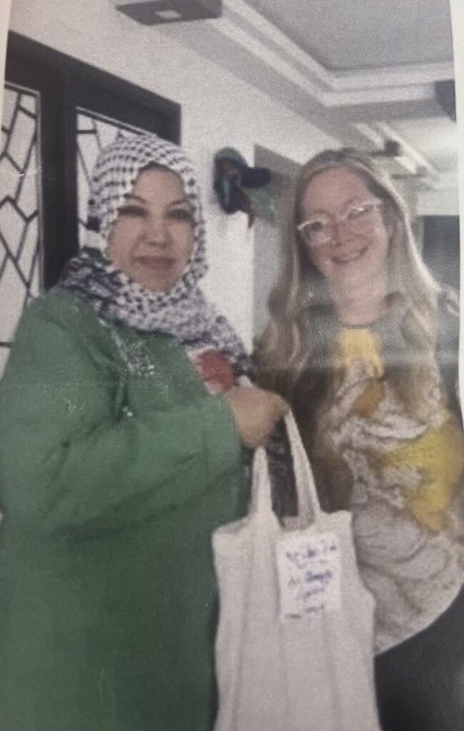 Valley Educator sharing stories about Palestinian family tonight