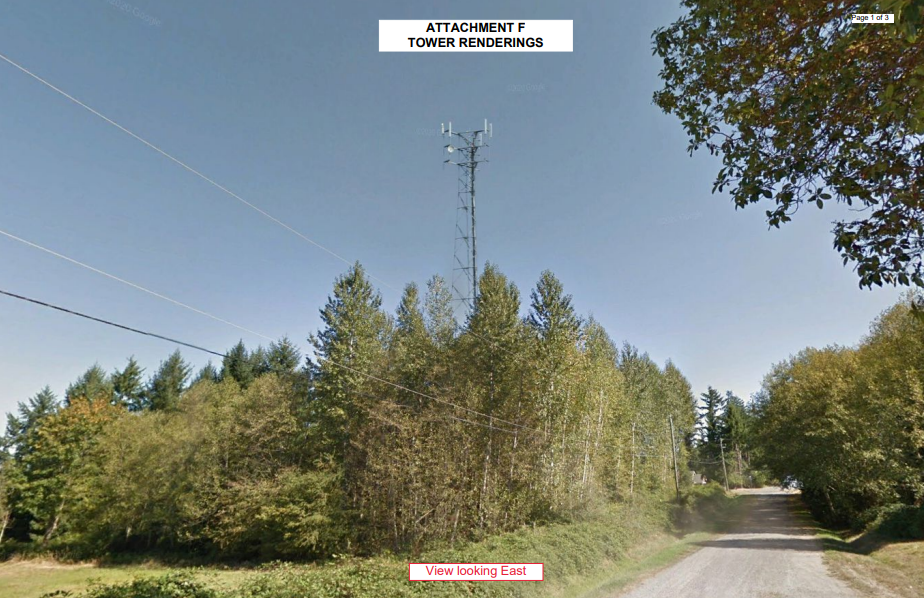 Nanaimo council support new cell tower on Jingle Pot Road 