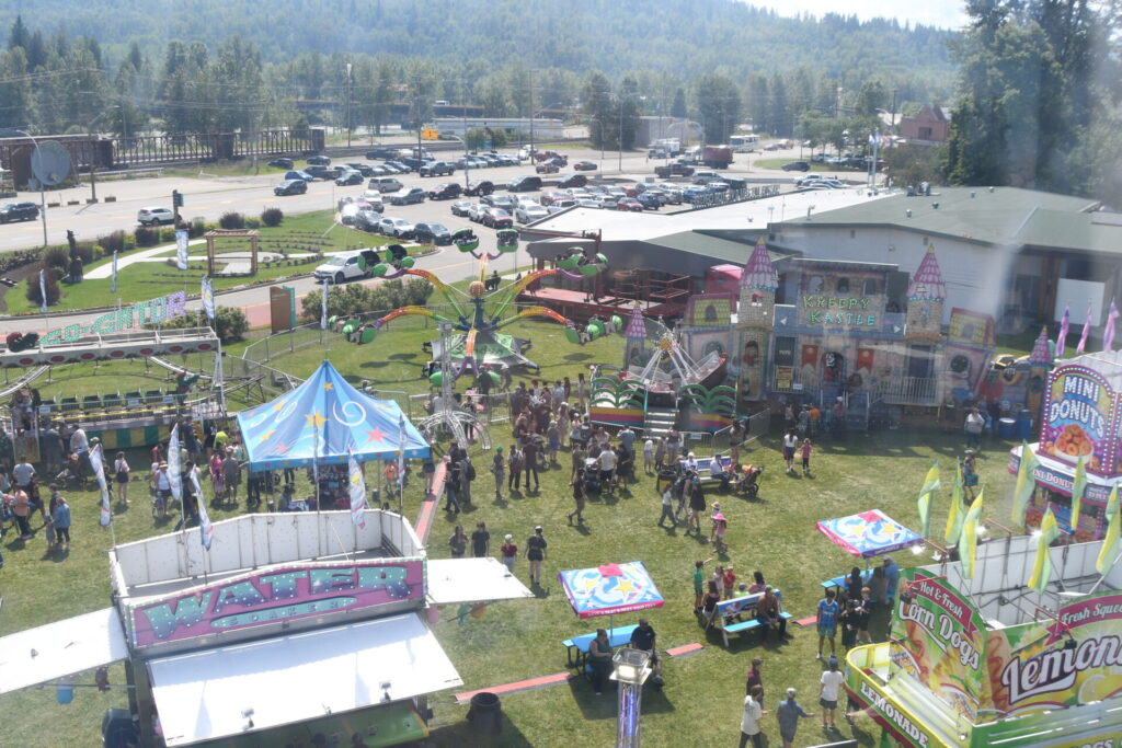 Seniors Day Opens Billy Barker Days with a Full Crowd