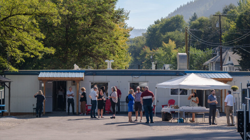 Trail shelter not funded by number of occupants, operator says