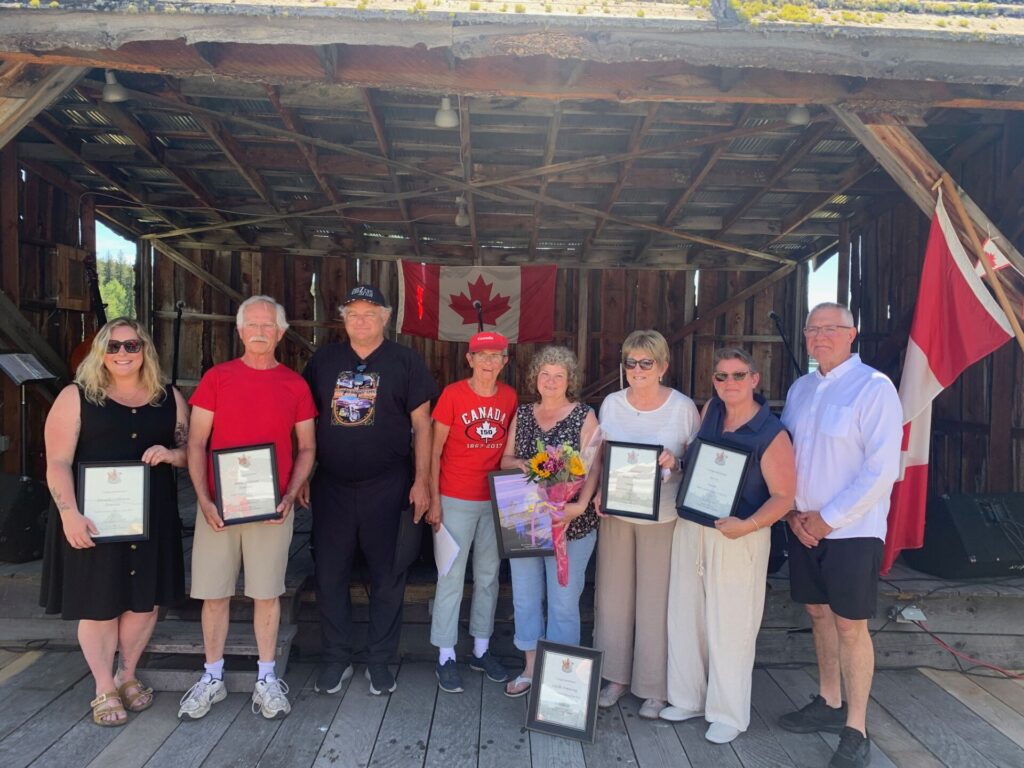 Lucille Armstrong, 2024’s South Cariboo Citizen of the Year