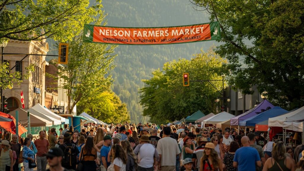 City staff call 2025 a ‘defining’ year for Nelson Farmers Market