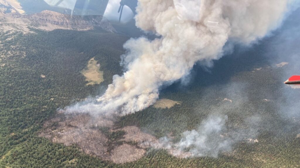 Top of the World Provincial Park remains closed