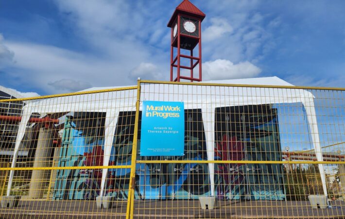 New mural to be unveiled in Downtown PG