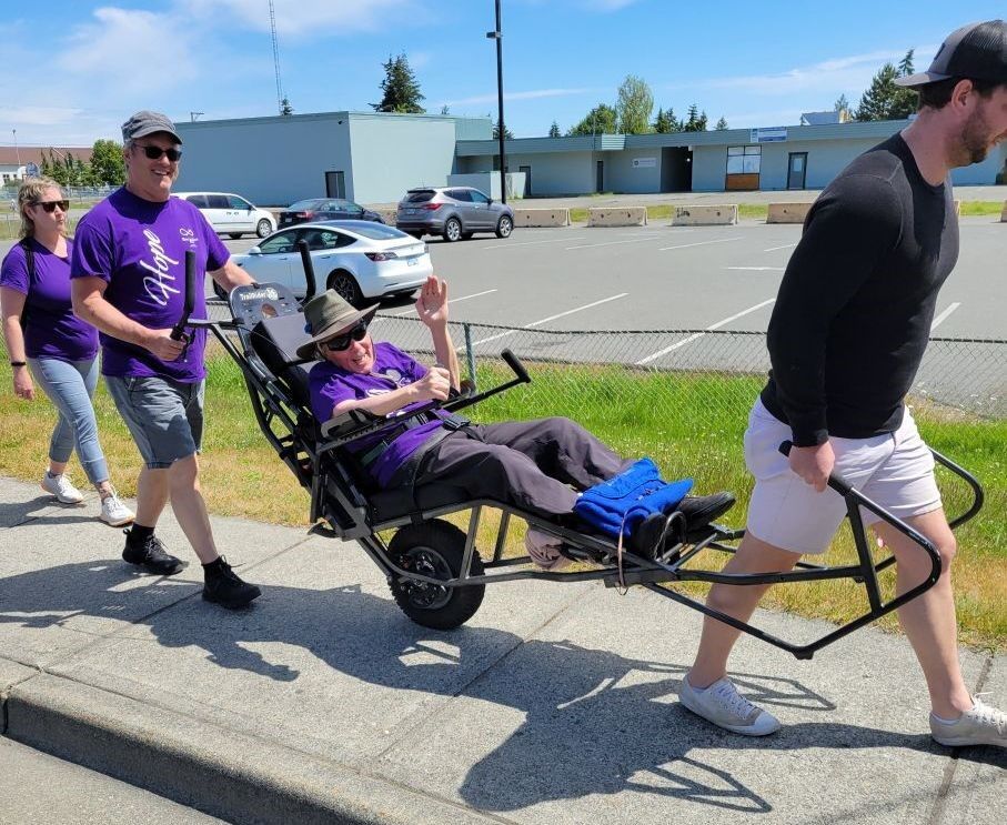 RDN’s ‘TrailRider’ improves accessibility at parks 