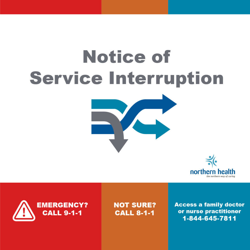 G.R Baker Emergency Department Closed Until Morning