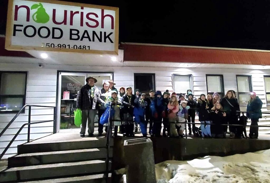 Nourish Food Bank Makes Its Return in New Bigger Space