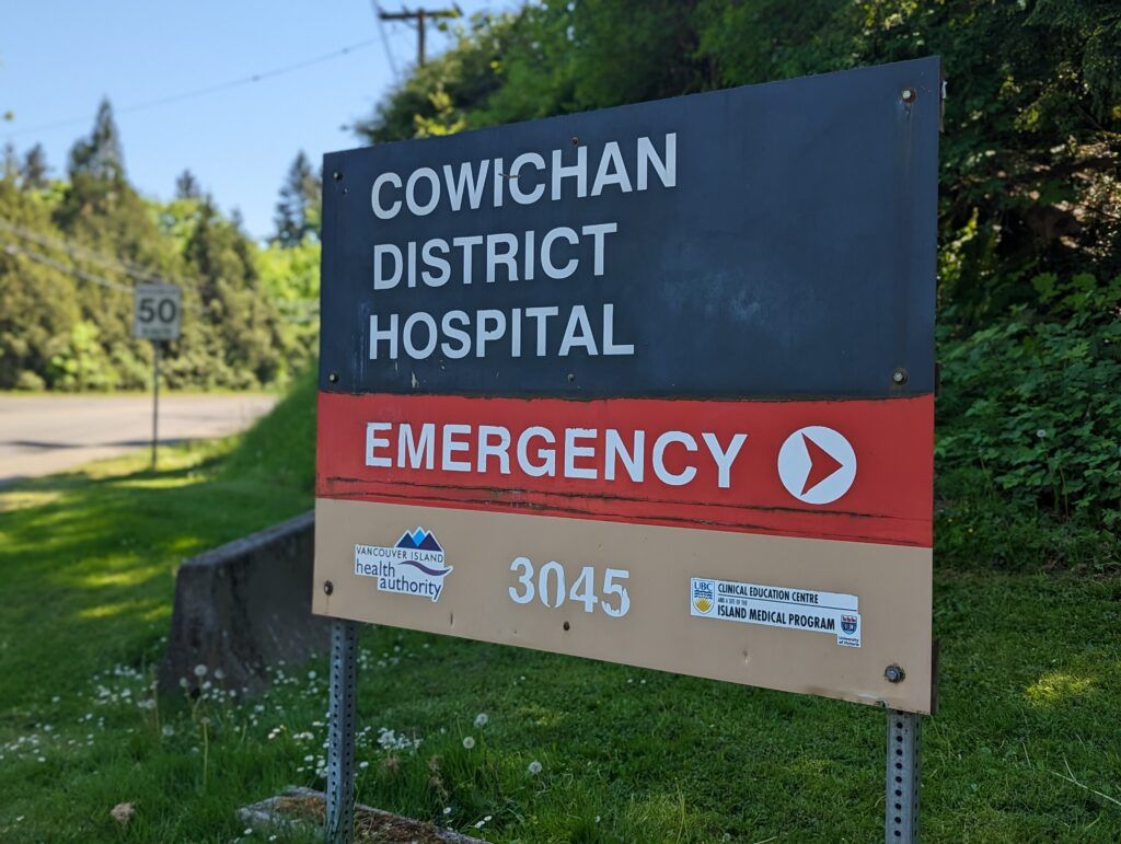 Nickelback guitar auction helps raise money for new Cowichan hospital