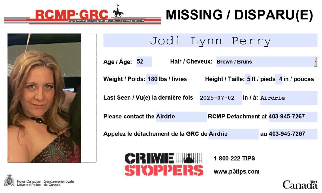 RCMP seeking public assistance to find missing woman