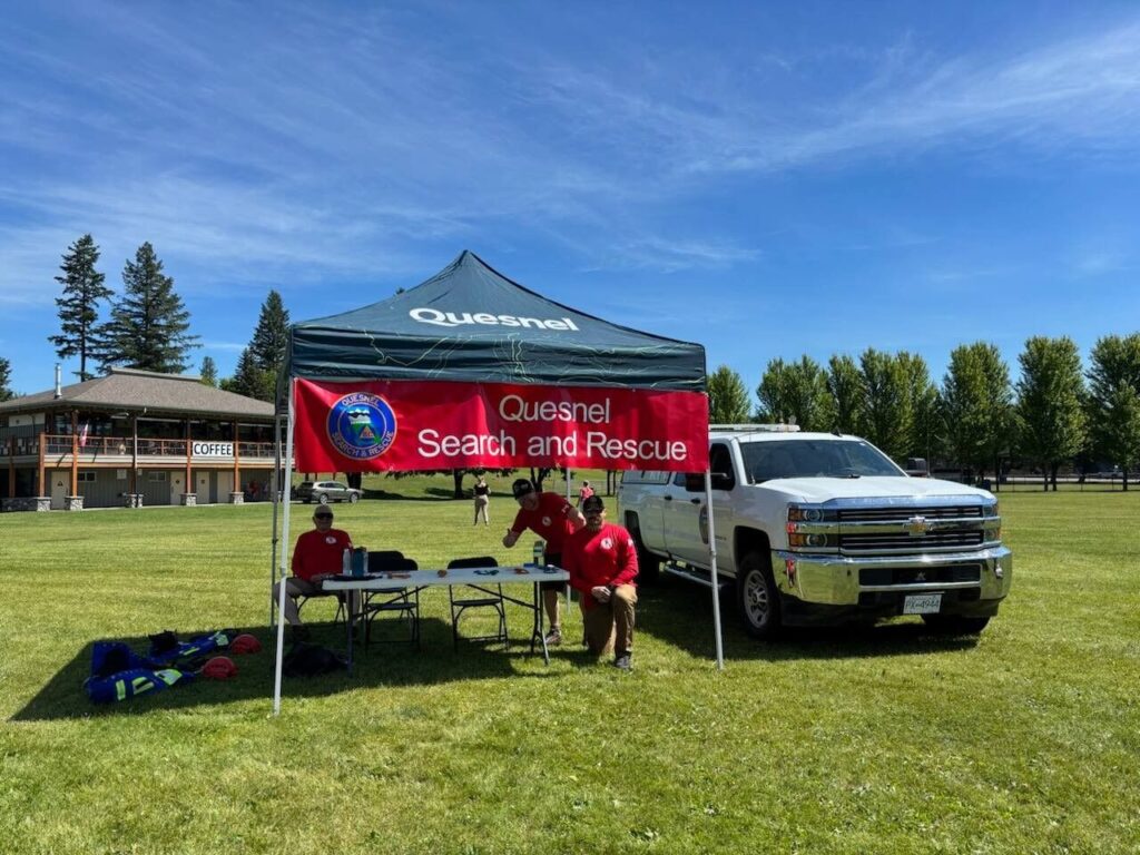 Busy And Exciting Times Ahead For Quesnel Search & Rescue Members