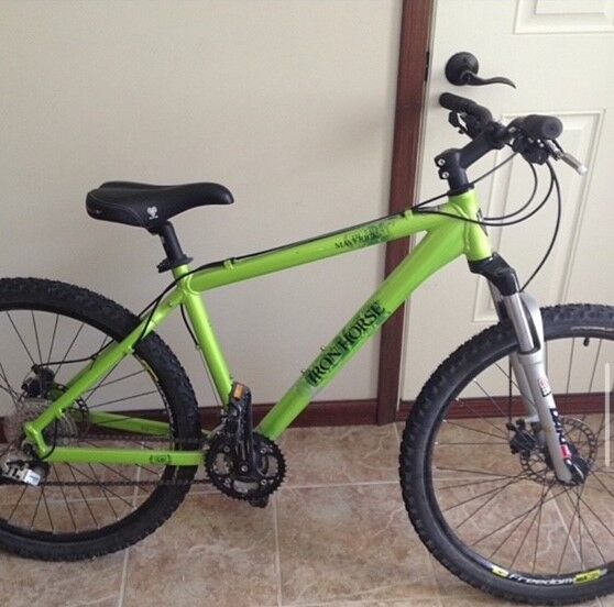 Have you seen this bike?