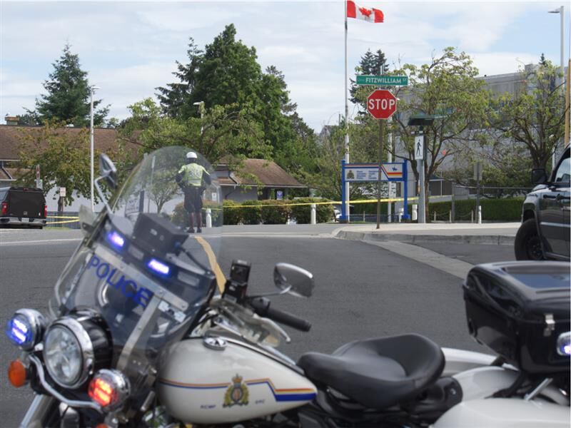 Updated: Nanaimo RCMP detachment closed because of unclaimed package