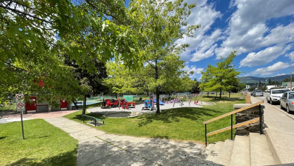 Rotary Park playground project delayed