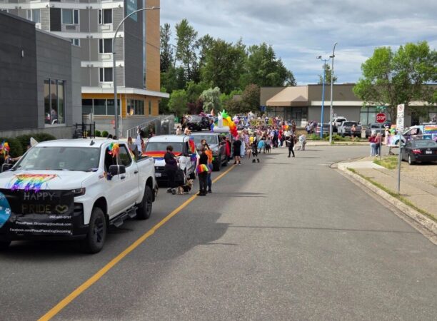 Prince George celebrates Pride Week with downtown parade