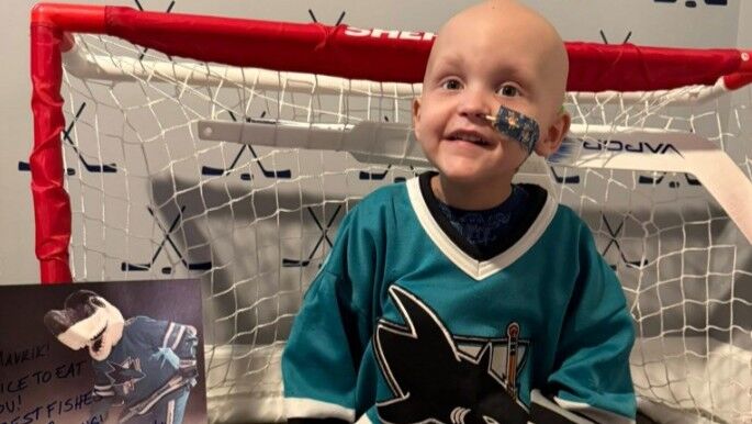 PG boy battling cancer up for Toddler of the Year