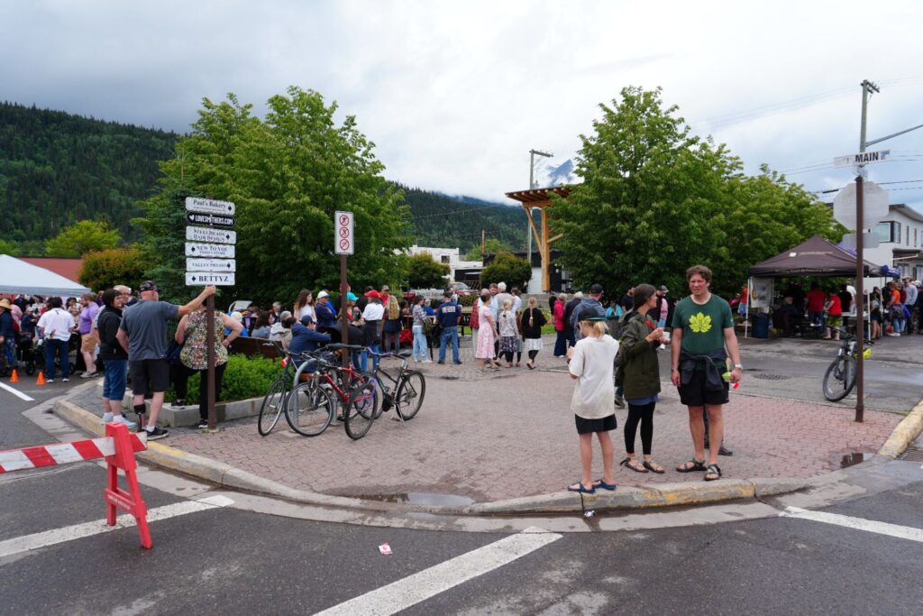 Hundreds attend Canada Day events through the Bulkley Valley and Lakes District