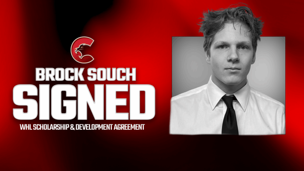 Cougars sign Souch to WHL deal