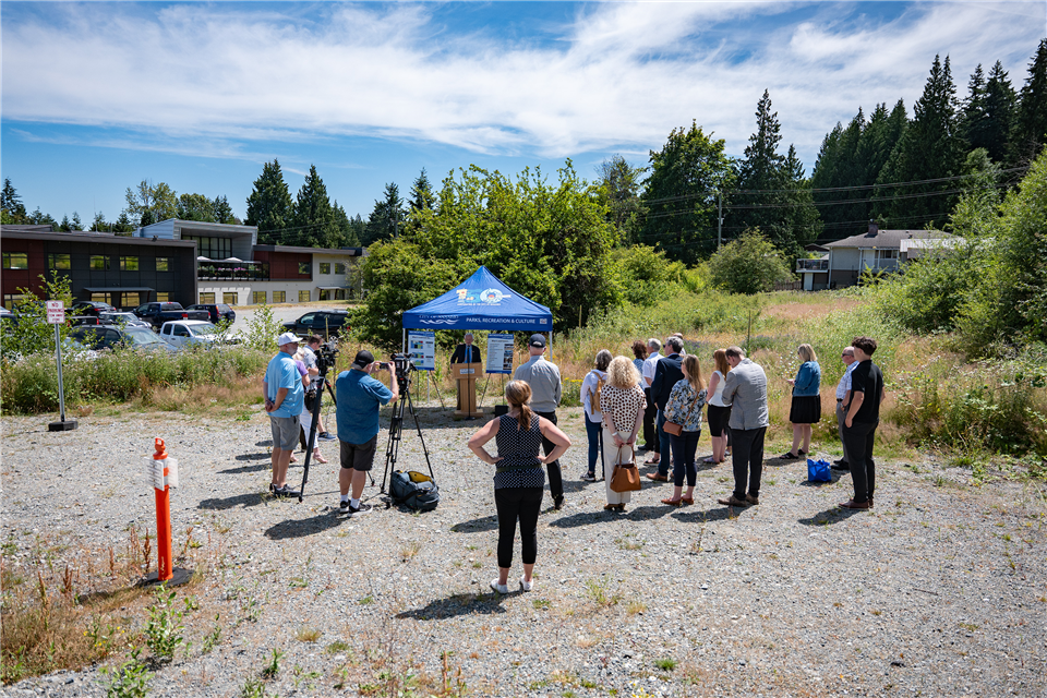 Nanaimo acquires land for new south-end community centre 