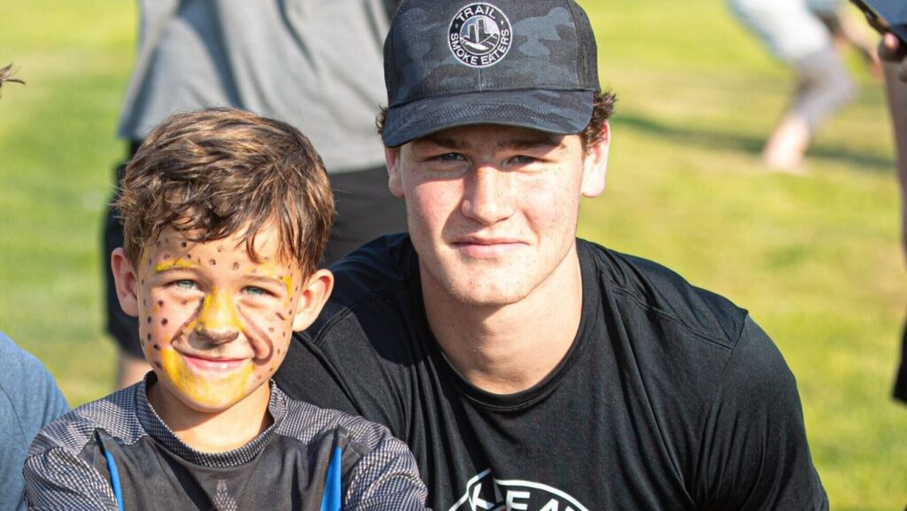 Smoke Eater named 2024-25 Kyle Turris Community Award winner