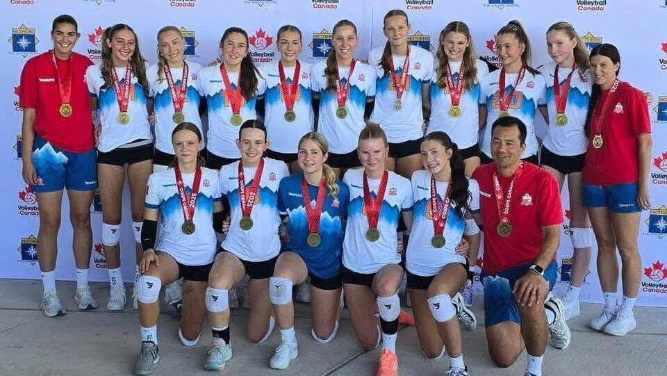 Cranbrook volleyball player wins gold and tournament MVP