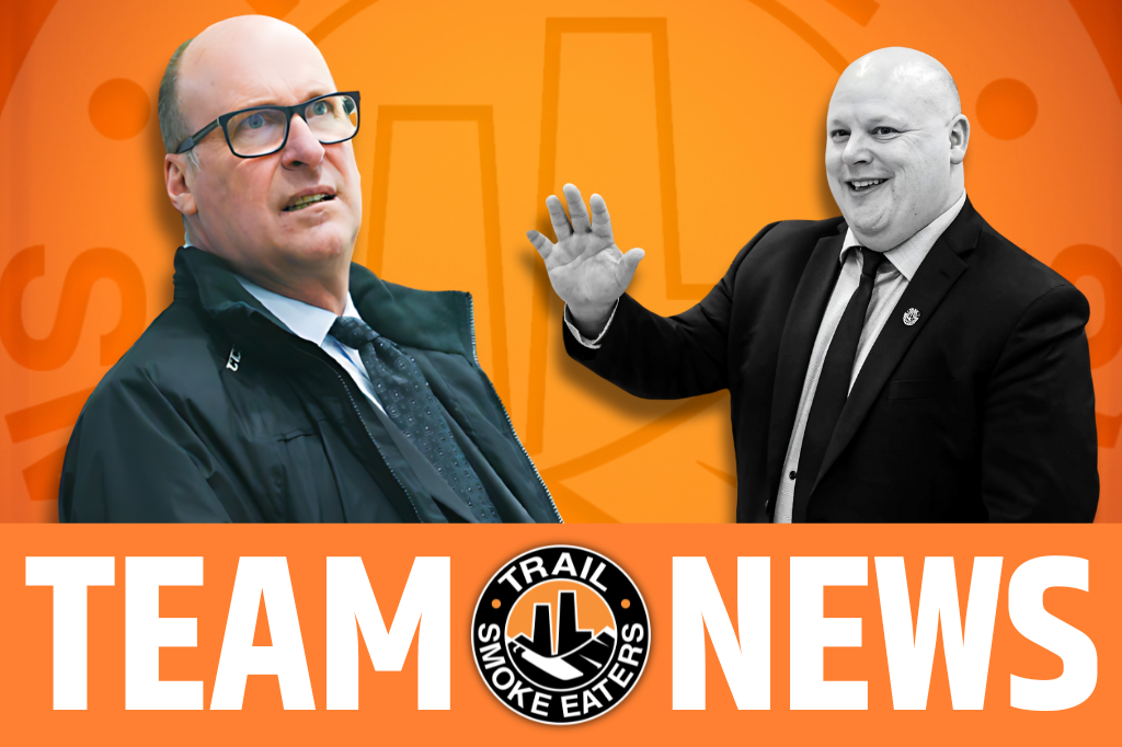 Fragle departs Smoke Eaters