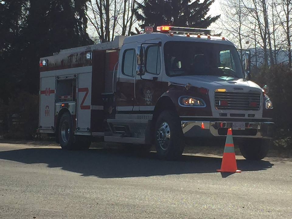 Garbage truck fire extinguished in Telkwa