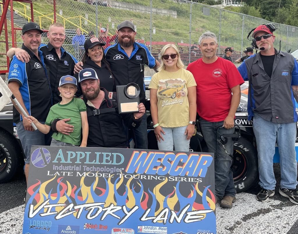 Quesnel’s Adelman Wins Back-to-Back WESCAR Race