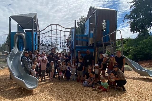Upgraded Union Bay playground opens to the community