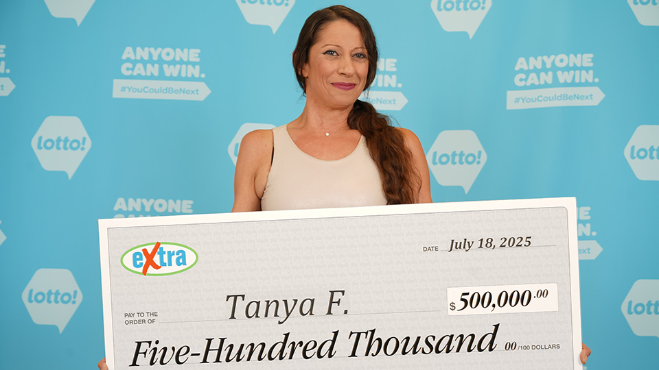 Campbell River woman wins $500,000