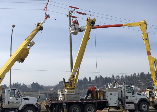 Update: power restored in PG after mid-afternoon outage