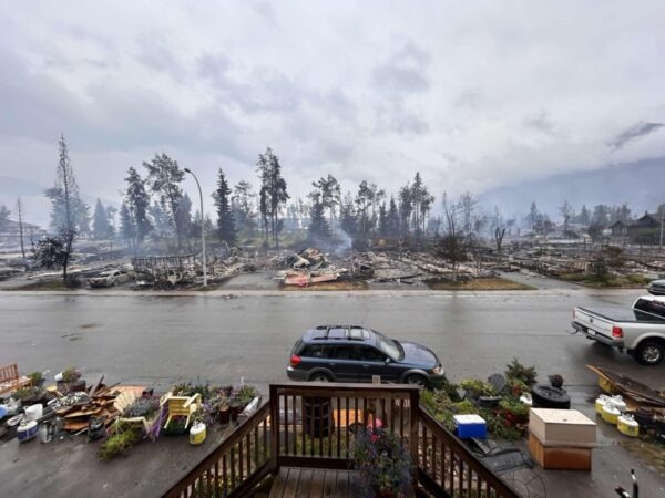 Insured losses from Jasper Wildfire reaches under $1.3 billion