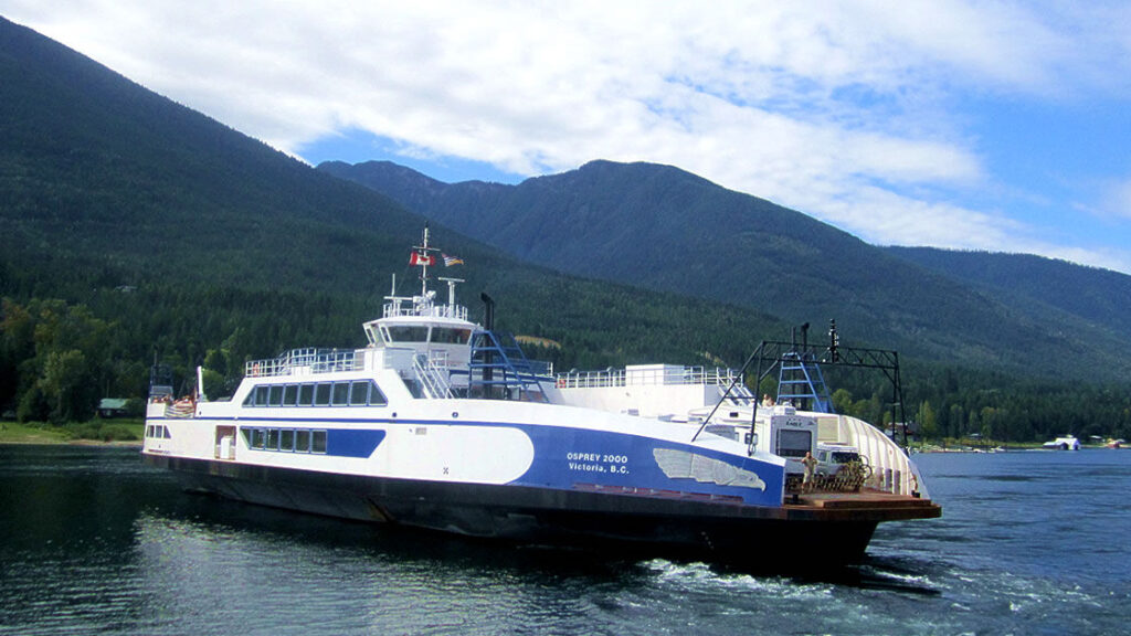 BCGEU raises ongoing concerns about Kootenay Lake ferry operations