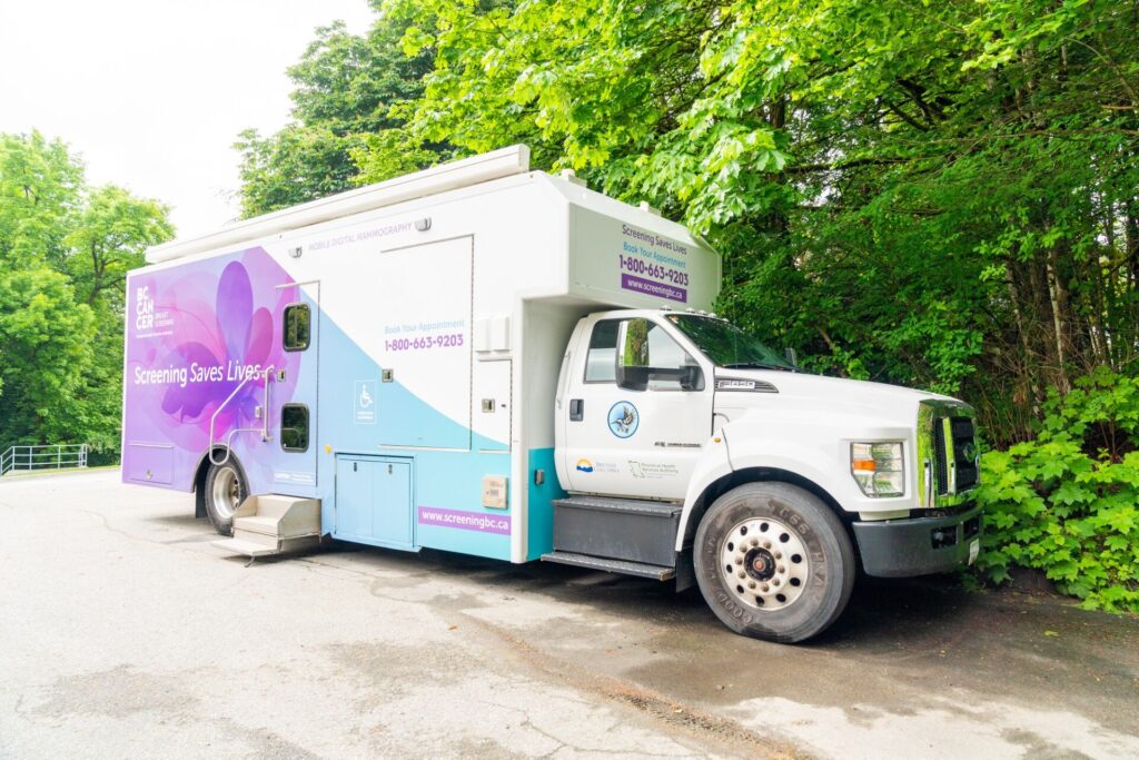 Mobile breast cancer screening coming to Mackenzie, Chetwynd