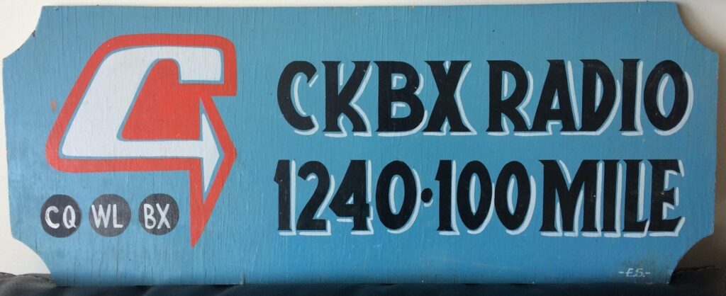 longtime radio host called the old CKBX building “home”