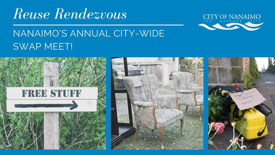 Reuse Rendezvous planned in Nanaimo