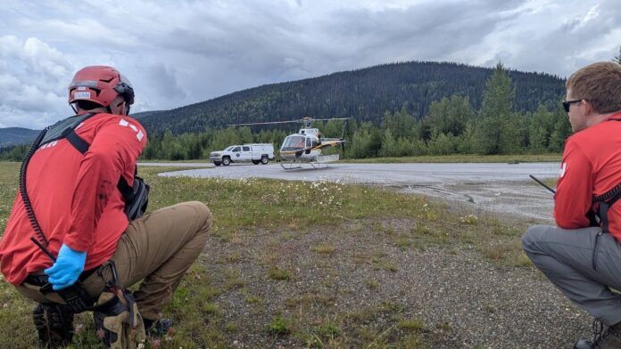 Quesnel Search & Rescue called out to Bowron Lake Chain