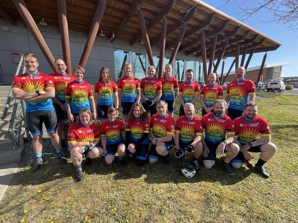 Cariboo First Responder Geared Up For A 2nd Cops For Cancer Bike Ride