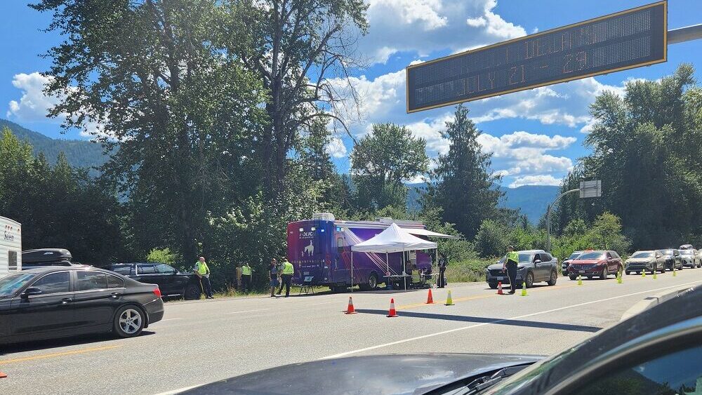 More than 800 tickets issued during Shambhala safety campaign