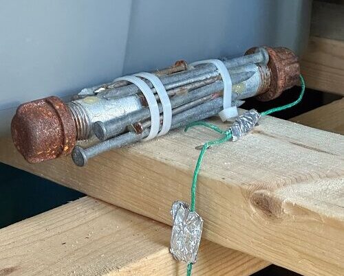 Nelson pipe bomb came from Oasis