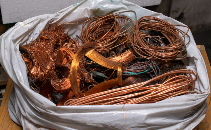 Local Mounties looking to crack down on rise in copper wire thefts