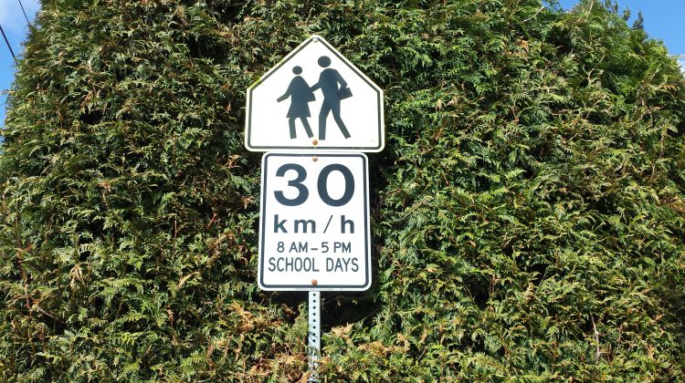 #TimeToStop campaign promoting safety in school zones through September