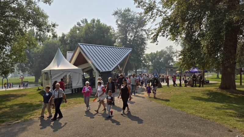 Parkinson’s Walk fundraiser aiming for mobility clinic in PG