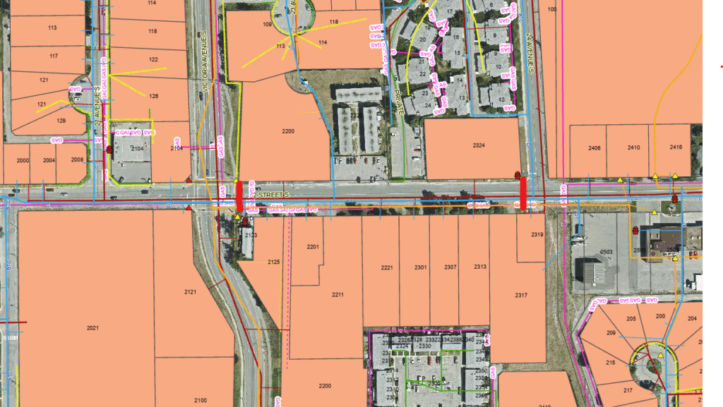 Portion of 2nd Street South closed for repairs