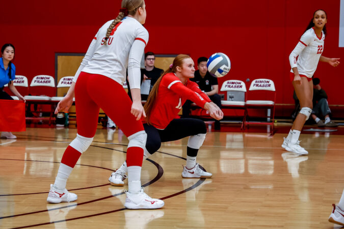 Canada gets on winning track at women’s Volleyball Cup