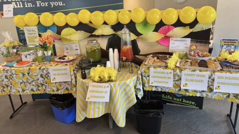 Big Brothers Big Sisters of Northern BC raises $6,500 through Big Squeeze