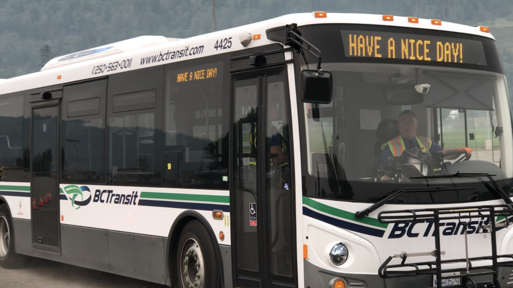 BC Transit enables digital validation for BC Bus Pass users