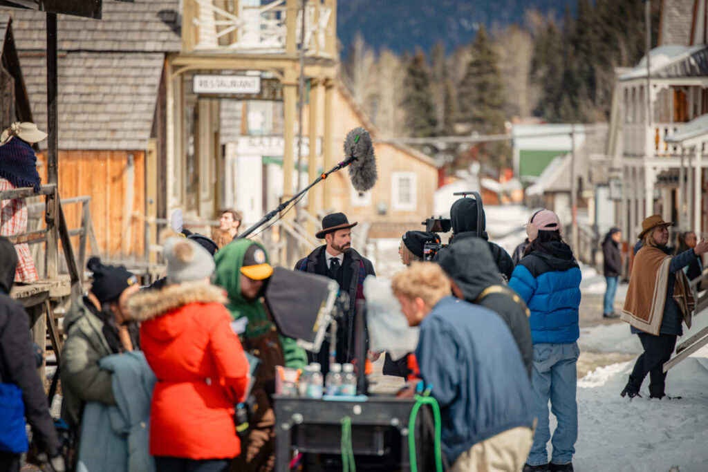 Barkerville: The Series gets provincial award nom