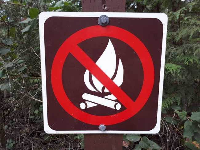 Category 1 Campfires to be Prohibited Across the Cariboo Starting Thursday