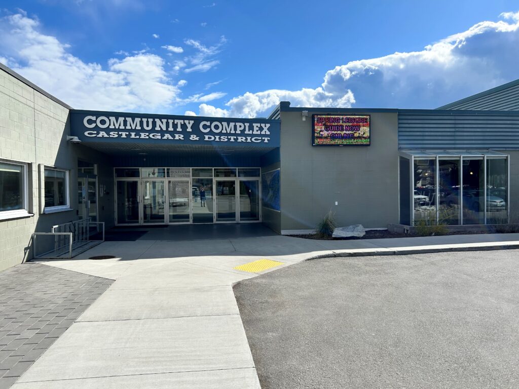 Gym at Castlegar rec complex to close for a month